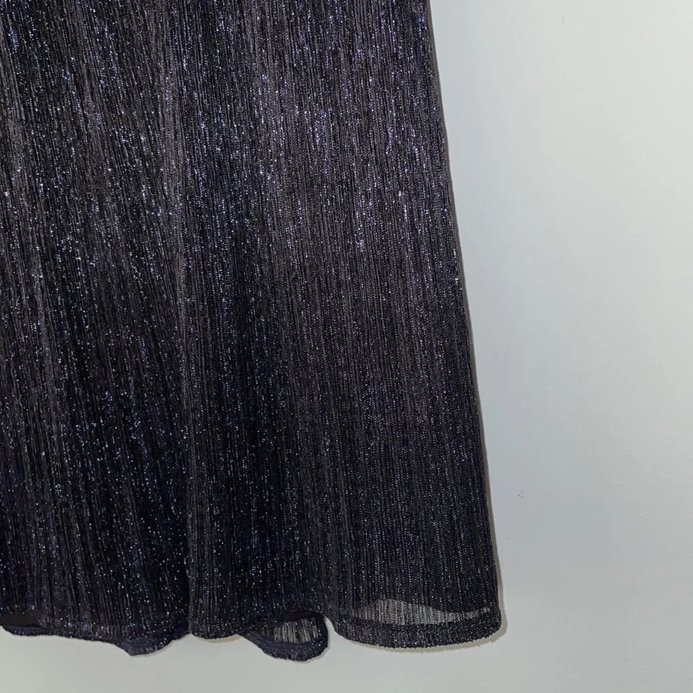 The Limited Sparkly Halterneck Dress- size Large NWT - Picture 2 of 5